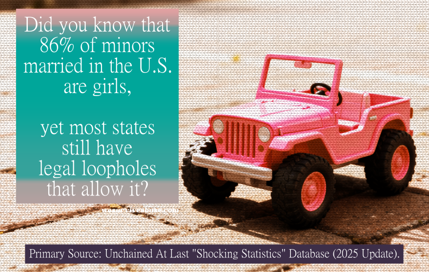 The Hidden Law: Child Marriage is Still Legal in 37 U.S. States