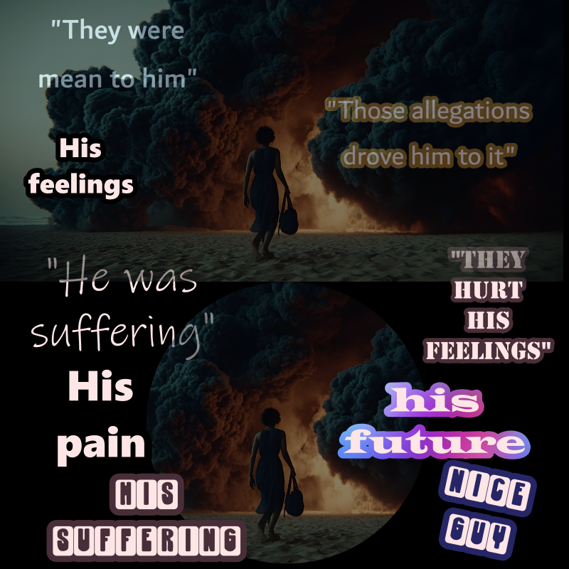 Stop Handing Out Character References When a Woman Is Talking About Risk