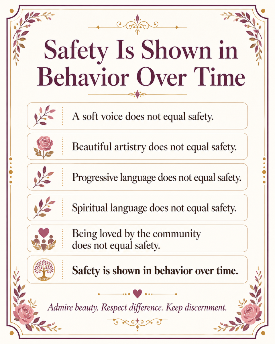 Softness Is Beautiful. Safety Is Behavior.