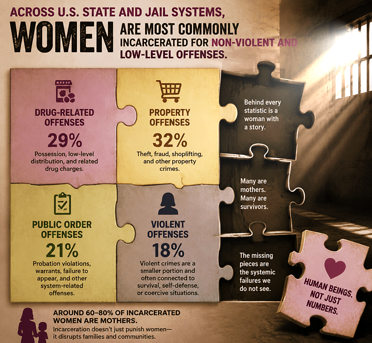 How Many Vulnerable Men Will Be Placed in Women’s Prisons?