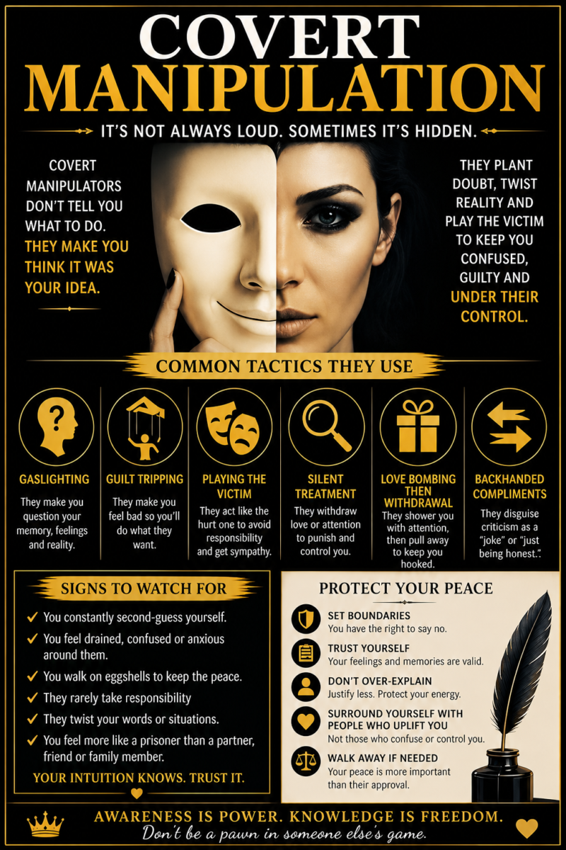 The New Rules of Manipulation: 12 Things Every Woman and Girl Should Know