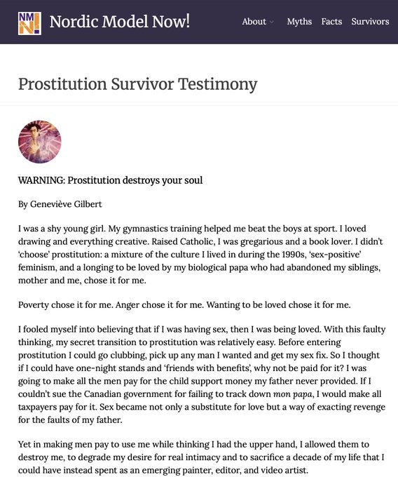 Shame Has Never Been a Substitute for Justice