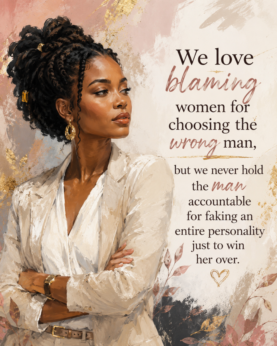 The Double Standard: Why Black Women Carry Everyone Else’s Accountability