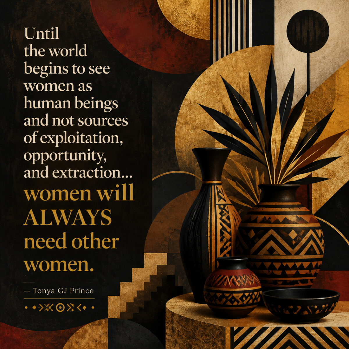 Women Healing Among One Another is Not Hate (audio short)