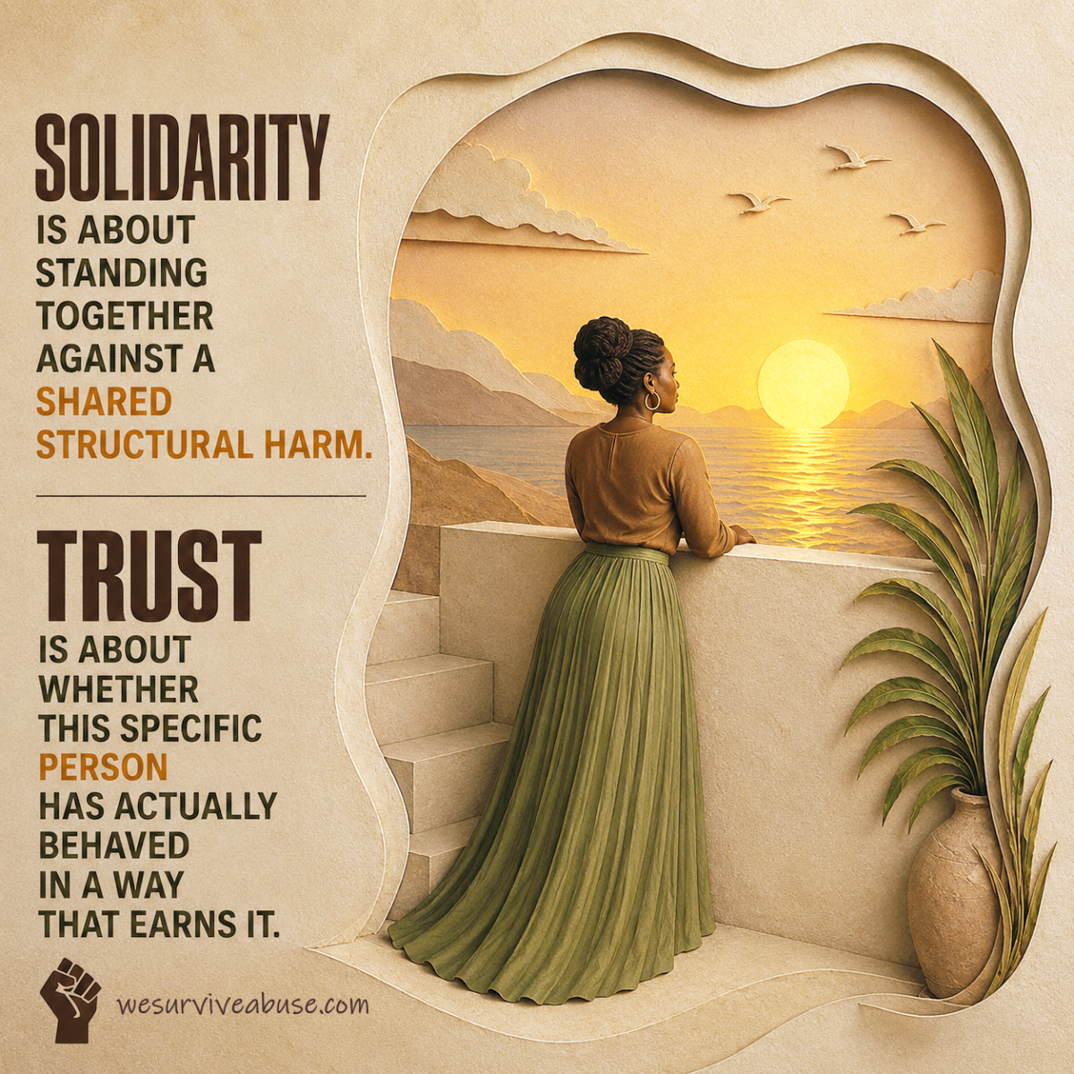 Why a Woman’s “No” Is Not Oppression: A Womanist Perspective on Consent and Boundaries