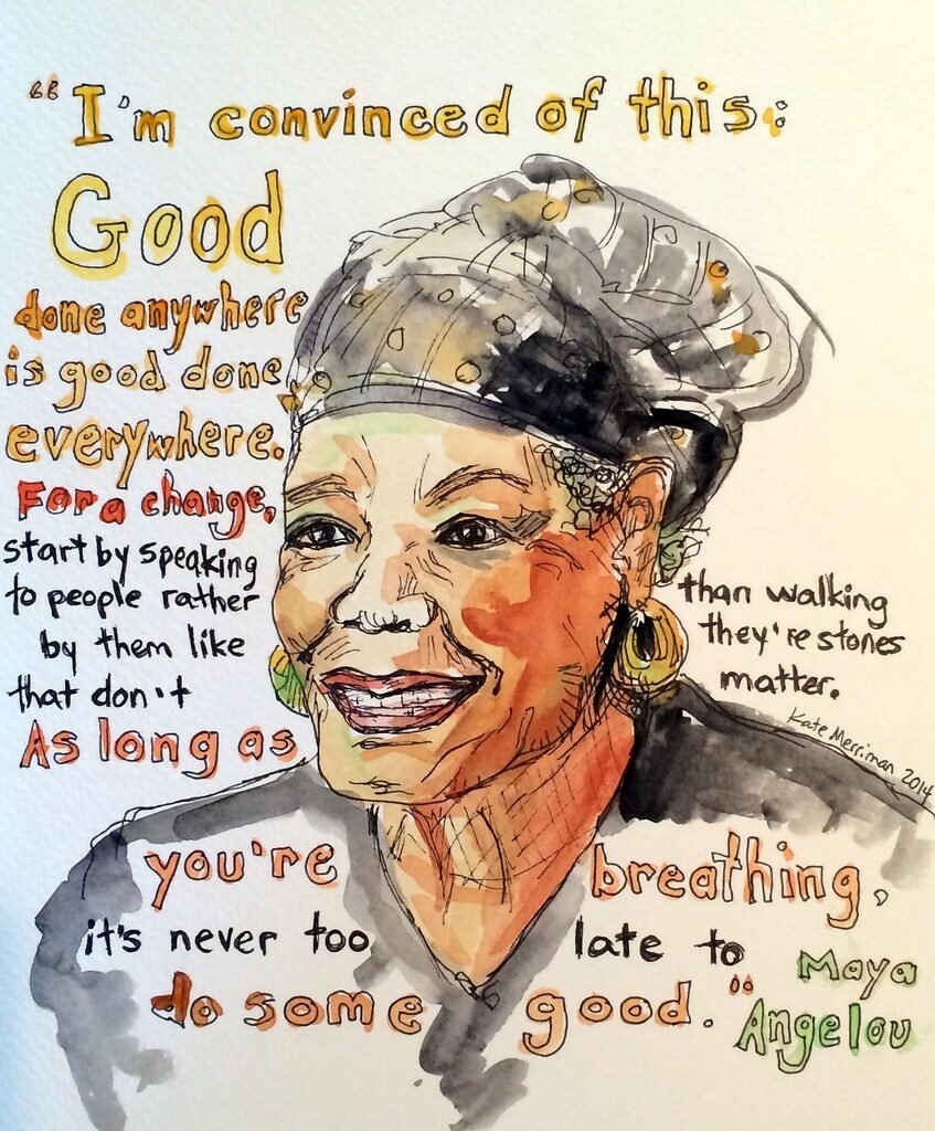 Maya Angelou Went Silent After Trauma. What Her Story Can Teach Us About Children Who Cannot Speak
