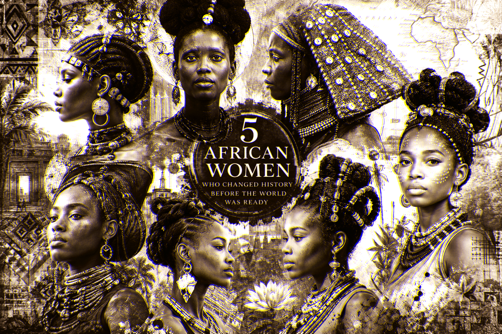 5 African Women Who Changed History Before the World Was Ready