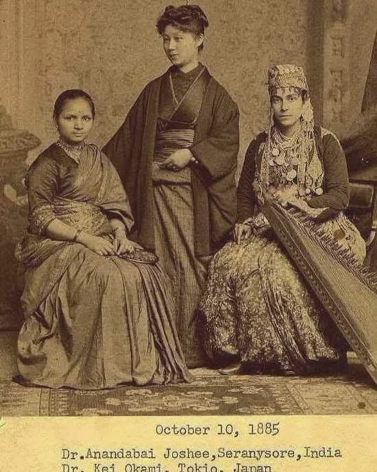 Three Women Crossed Oceans to Become Doctors in 1885
