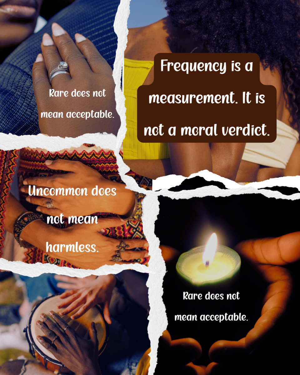Frequency Is Not Permission: The Dangerous Math We Do With Women and Girls