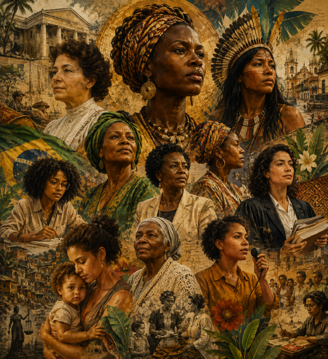 12 Ways Women Carry Unequal Legal Burdens in Brazil