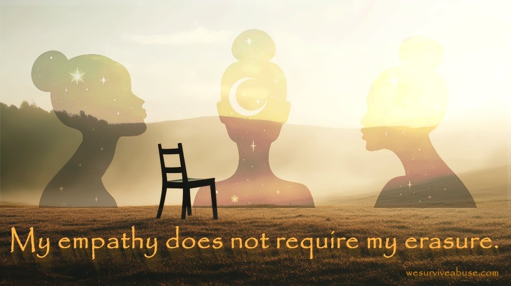 The Empty Chair: When Solidarity Does Not Require Self-Abandonment (audio)