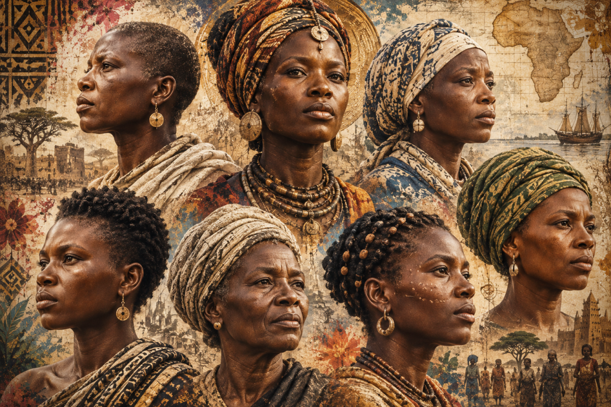 7 African Women from History Who Organized, Led, and Changed Their Communities