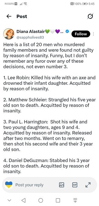 No, He Did Not Say “Men Don’t Get Away with Murder?”