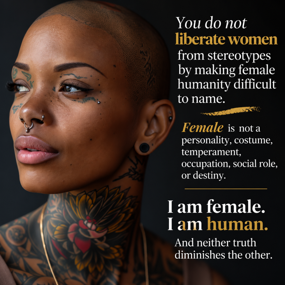 Does “Adult Human Female” Reduce Women to Biology? No. Here’s What Reductionism Actually Means