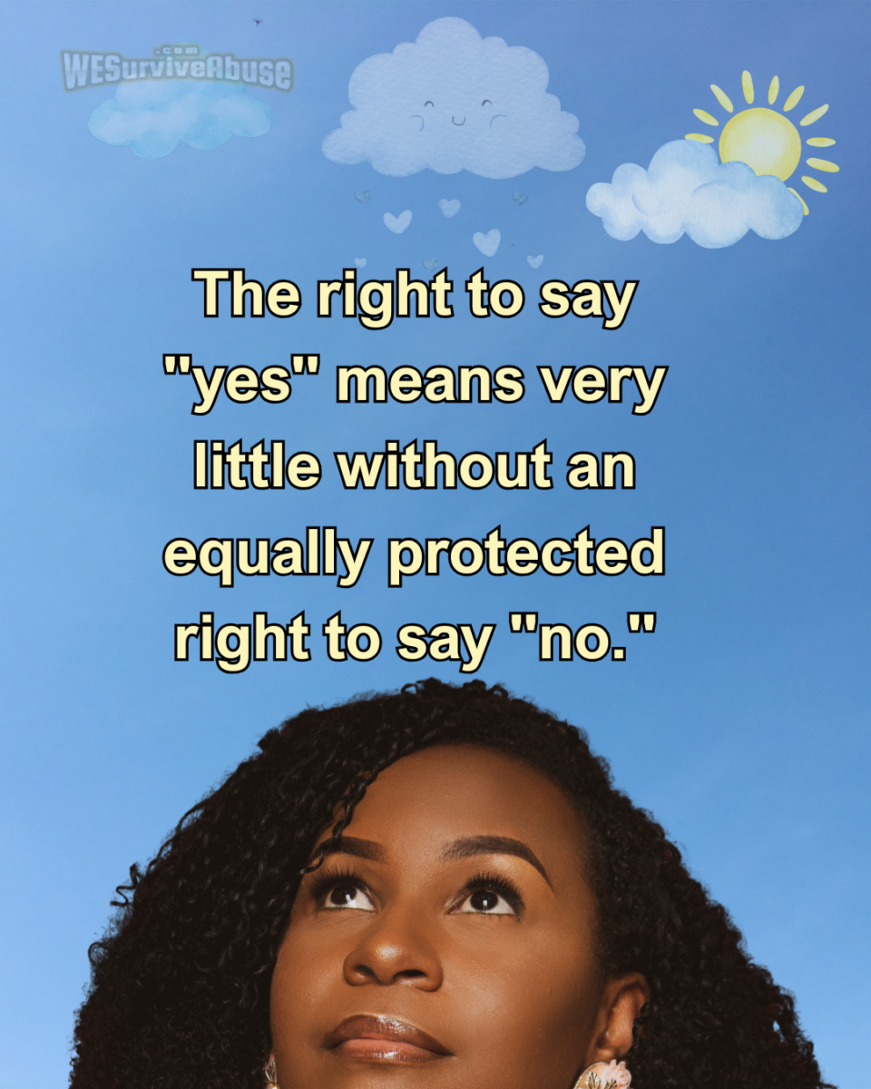 A Woman Is Not a Community Resource: Her Freedom Includes the Right to Choose for Herself