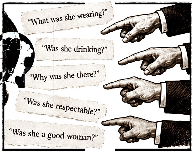 Why Must a Rape Survivor Prove She Was a “Good Victim” Before We Believe Her?