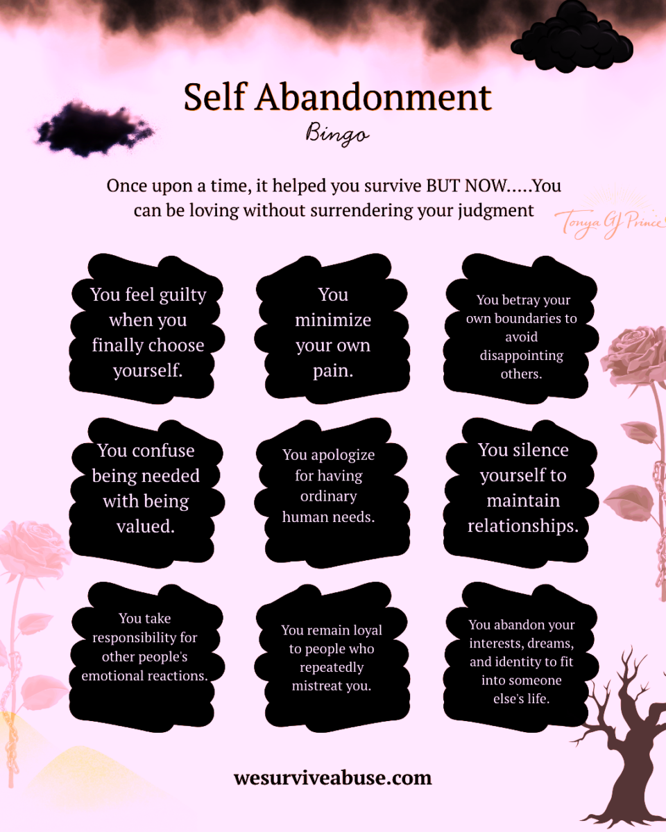 12 Hallmarks of Self-Abandonment: When Keeping Everyone Else Happy Means Losing Yourself